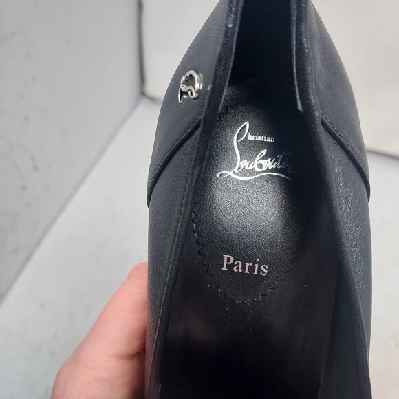 CHRISTIAN LOUBOUTIN Sporty Kate Black Pump - Picture 5 of 13
